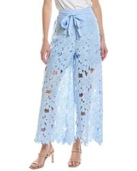 HL Affair - Floral Lace Pant - Lyst