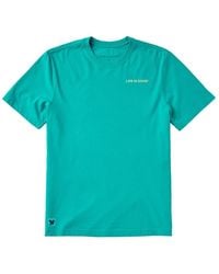 Life Is Good. - Crusher T-Shirt - Lyst