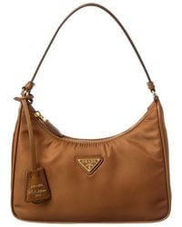 Prada - Re-Edition 2005 Re-Nylon & Saffiano Leather Mini Bag - Lyst