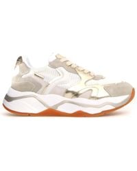 Voile Blanche - Club 119 Leather Sneaker - Lyst