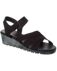 Arche - Balbaz Leather Sandal - Lyst