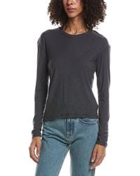 James Perse - Boxy T-Shirt - Lyst