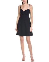 Susana Monaco - Sweetheart Flare Mini Dress - Lyst