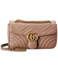 Gucci GG Marmont Mini Matelasse Leather Shoulder Bag - Multicolor