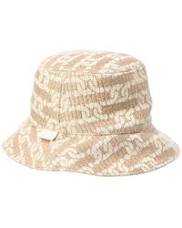 Tod's - Linen-Blend Bucket Hat - Lyst