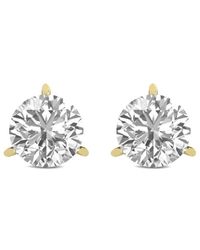 Diana M. Jewels - Diana M. Fine Jewelry 14k 0.50 Ct. Tw. Lab Grown Diamond Studs - Lyst