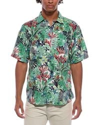 Tommy Bahama - Verde Gardens Linen-Blend Shirt - Lyst
