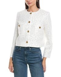 GUIZIO - Bela Tweed Jacket - Lyst