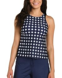 24th & Ocean - Mod Illusions Tankini Top - Lyst
