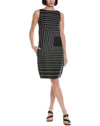 Akris - Silk-Blend Mini Dress - Lyst