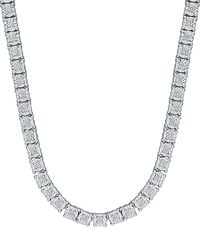 Created Forever - 2.55 Ct. Tw. Lab-Grown Diamond Tennis Necklace - Lyst