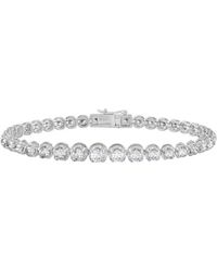 Diana M. Jewels Fine Jewellery 14k 4.97 Ct. Tw. Diamond Bracelet - Metallic