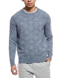 Brunello Cucinelli - Alpaca & Wool-Blend Crewneck Sweater - Lyst