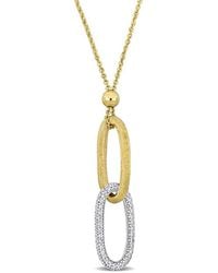 Diamond Select Cuts - 14K 1.25 Ct. Tw. Diamond Lariat Necklace - Lyst