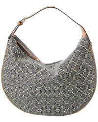 Celine - Logo Shoulder Bag - Lyst
