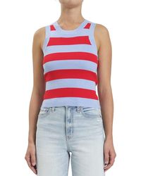 Daze Denim - Daze Flirty Sweater Tank - Lyst