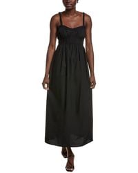 BOSS - Boss Hugo Boss Dalza Midi Dress - Lyst