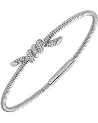 The Reserve - 14K 0.39 Ct. Tw. Lab-Grown Diamond Bangle Bracelet - Lyst