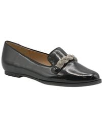 Adrienne Vittadini - Duttons Leather Loafer - Lyst