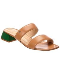 Baldini - Leather Sandal - Lyst