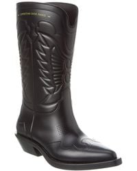 Dior - Wind Rubber Boot - Lyst