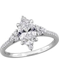 Created Forever - 14K 1.25 Ct. Tw. Lab-Grown Diamond Engagement Ring - Lyst