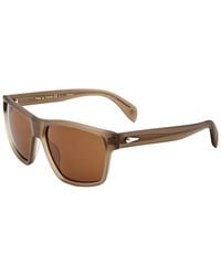 Rag & Bone - Rnb5048 58Mm Sunglasses - Lyst
