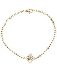 jean claude - Stainless Steel Cz Bracelet - Lyst