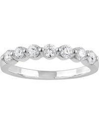 Lab Grown Diamonds - 14K 0.55 Ct. Tw. Lab Grown Diamond Ring - Lyst