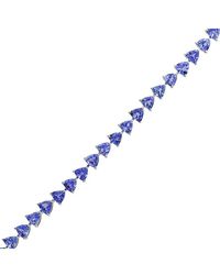 Effy Fine Jewelry - 14K 11.40 Ct. Tw. Tanzanite Bracelet - Lyst