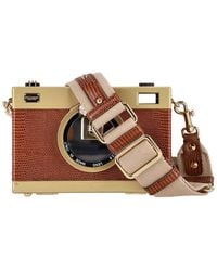Dolce & Gabbana - Leather Camera Bag (Authentic Pre-Loved) - Lyst
