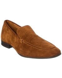 Allen Edmonds - Lennox Suede Loafer - Lyst