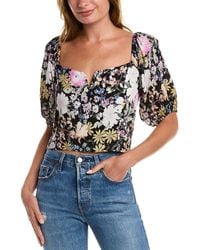 Saltwater Luxe - Crop Top - Lyst
