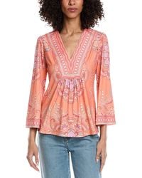 Hale Bob - Kimber Long Sleeve Henley - Lyst