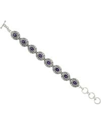 Samuel B. - 18K 6.40 Ct. Tw. Amethyst Bracelet - Lyst
