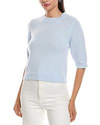 Nanette Lepore - Elbow Sleeve Spring Pullover - Lyst