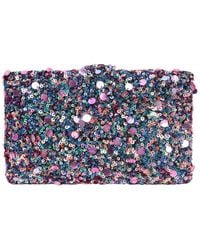 Simitri - Orchid Kitsch Clutch - Lyst