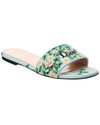 Dior - Dway Canvas Sandal - Lyst