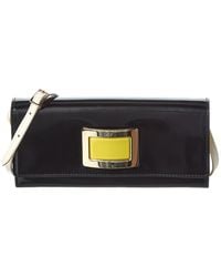 Roger Vivier - Leather Wallet On Strap - Lyst