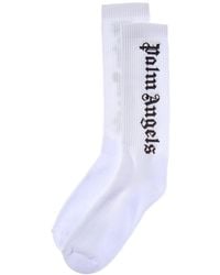 Palm Angels - Classic Logo Socks - Lyst