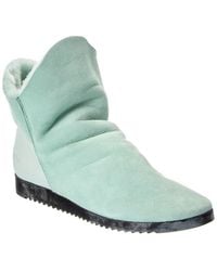 Arche - Baosha Suede Bootie - Lyst