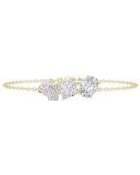 VOWE - 14K 3.50 Ct. Tw. Lab-Grown Diamond Bracelet - Lyst