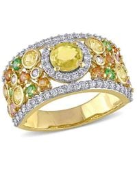 Rina Limor - 14k 3.15 Ct. Tw. Diamond & Gemstone Ring - Lyst