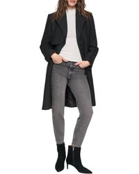 Andrew Marc - Besette Boiled Wool-Blend Coat - Lyst