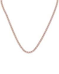 Juvell - 18K Plated Topaz Necklace - Lyst