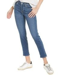 7 For All Mankind 7 For All Mankind Josefina Court St Boyfriend Jean - Blue