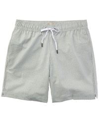 Onia - Classic Seersucker Swim Short - Lyst