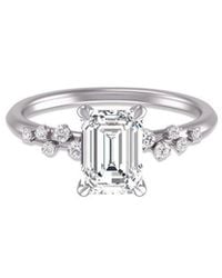 Lab Grown Diamonds - 14K 2.50 Ct. Tw. Lab-Grown Diamond Aria Ring - Lyst