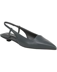 Franco Sarto - L-Palmira Leather Slingback - Lyst