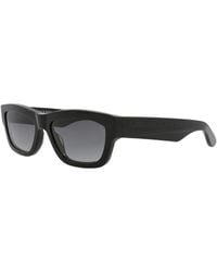 McQueen - Am0419S 56Mm Sunglasses - Lyst